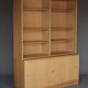 Oak Bookcase by Børge Mogensen for Karl Andersson & söner. Sweden, 1960s