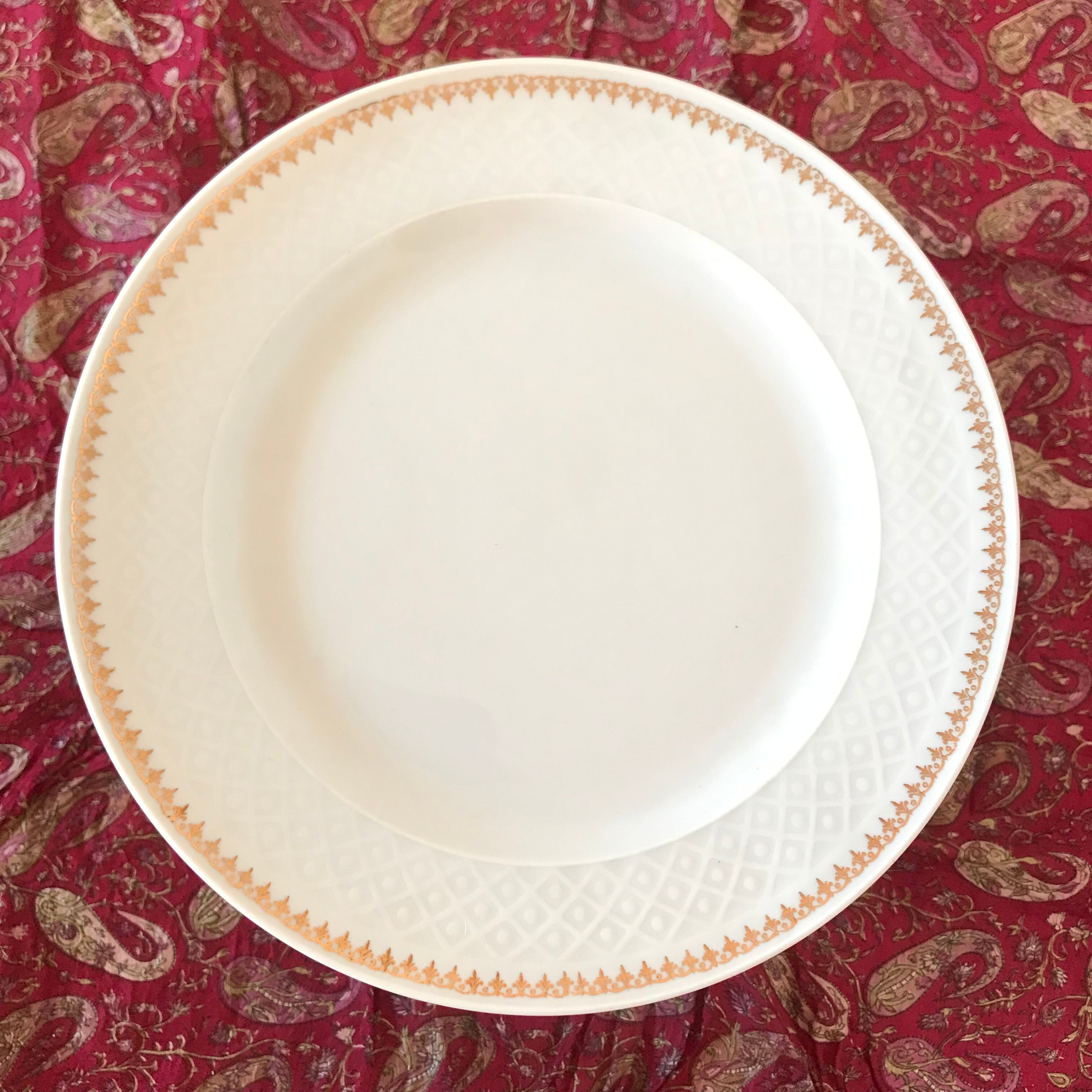 Bavarian porcelain service