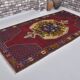 Tapis anatolien vintage Oushak sku a15