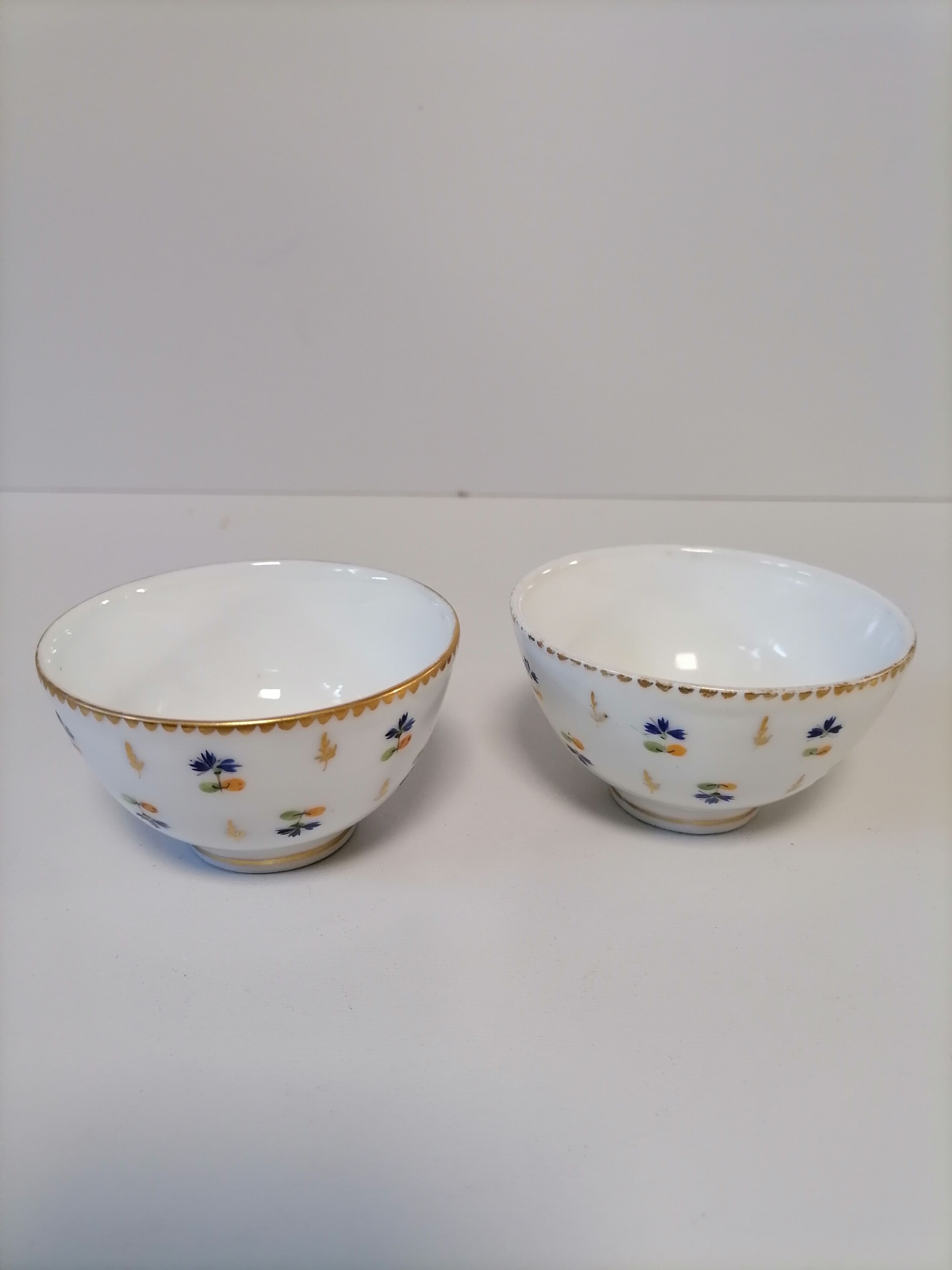 earthenware bowl two