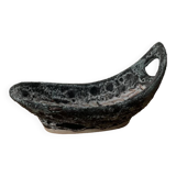 Empty ceramic pocket Fatlava Vallauris 1950