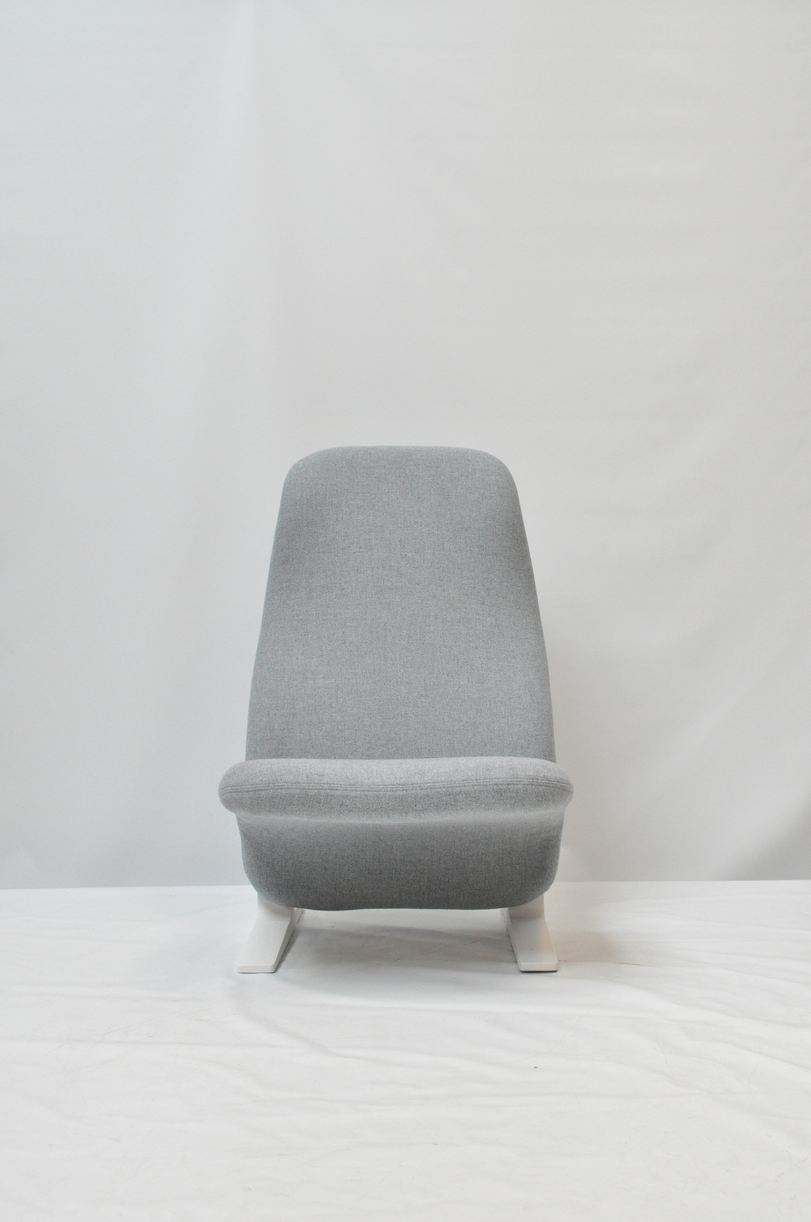 Artifort Concorde 784 Lounge Chair by Pierre Paulin, 1966