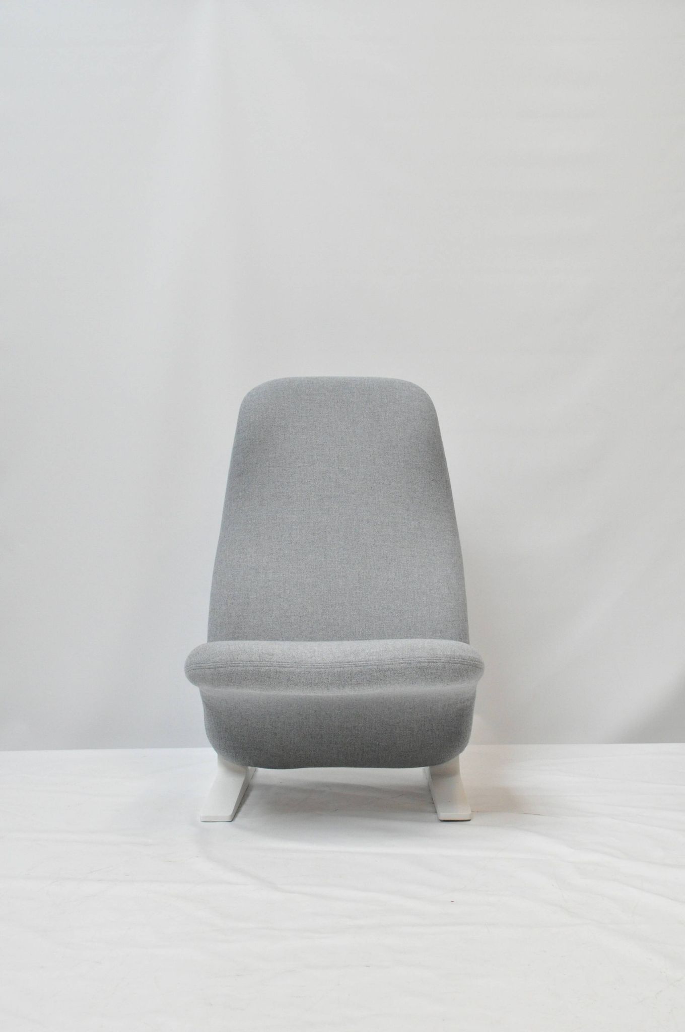 Fauteuil Lounge Artifort Concorde 784 par Pierre Paulin, 1966