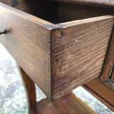 Old rustic console 19th