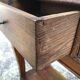 Old rustic console 19th