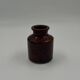 Vase bouteille vintage en grès