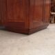 Modernist mahogany desk from cuba dominique art deco 1940