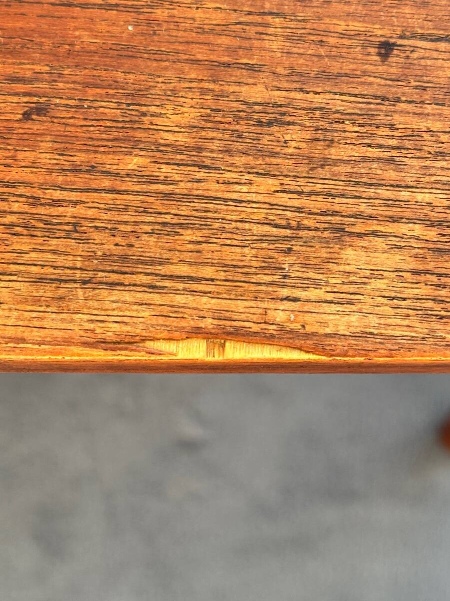 Teak desk by Gunnar Nielsen Tibergaard for Tibergaard, Denmark, 1960s