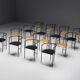 Postmodern "Tokyo" Armchairs by Rodney Kinsman for Bieffeplast, Italy, 1980s