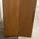 Scandinavian wardrobe 1960 teak 4 doors, 3 drawers, 2keys