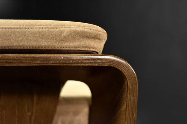 Canapé deux places moderne norvégien du milieu du siècle, causeuse à dossier bas Stressless Pegasus d'Ekornes