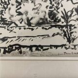 Orfeo Tamburi Ink Painting