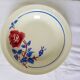 1 round hollow dish K&G Luneville model Chantal 221030