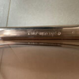 Plia 5 chairs by Giancarlo Peretti for Castelli vintage