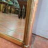 Gilded mirror Louis XVI style - 128x88cm