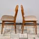 Set of two Vintage Bilea Chairs, 1970s, Romania
