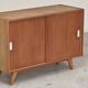 Buffet meuble de rangement U 452 par Jiri Jiroutek pour Intérier Praha