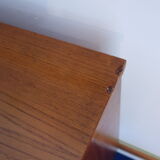 Teak sideboard of the 60s U-shaped base