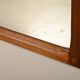 Kai Kristiansen Wall Mirror Model 166 in Rosewood for Aksel Kjersgaard