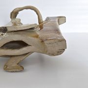 Cavalier en grès vintage, 1970
