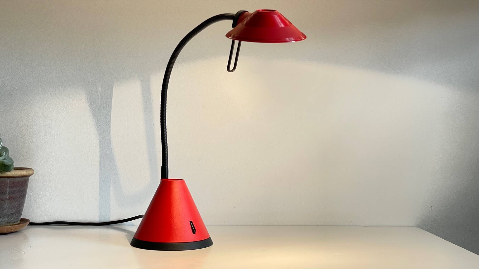 Vintage lamp, Spain 80s