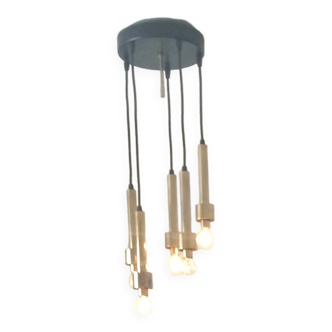 Vintage Golden Hanging Lights 70 years