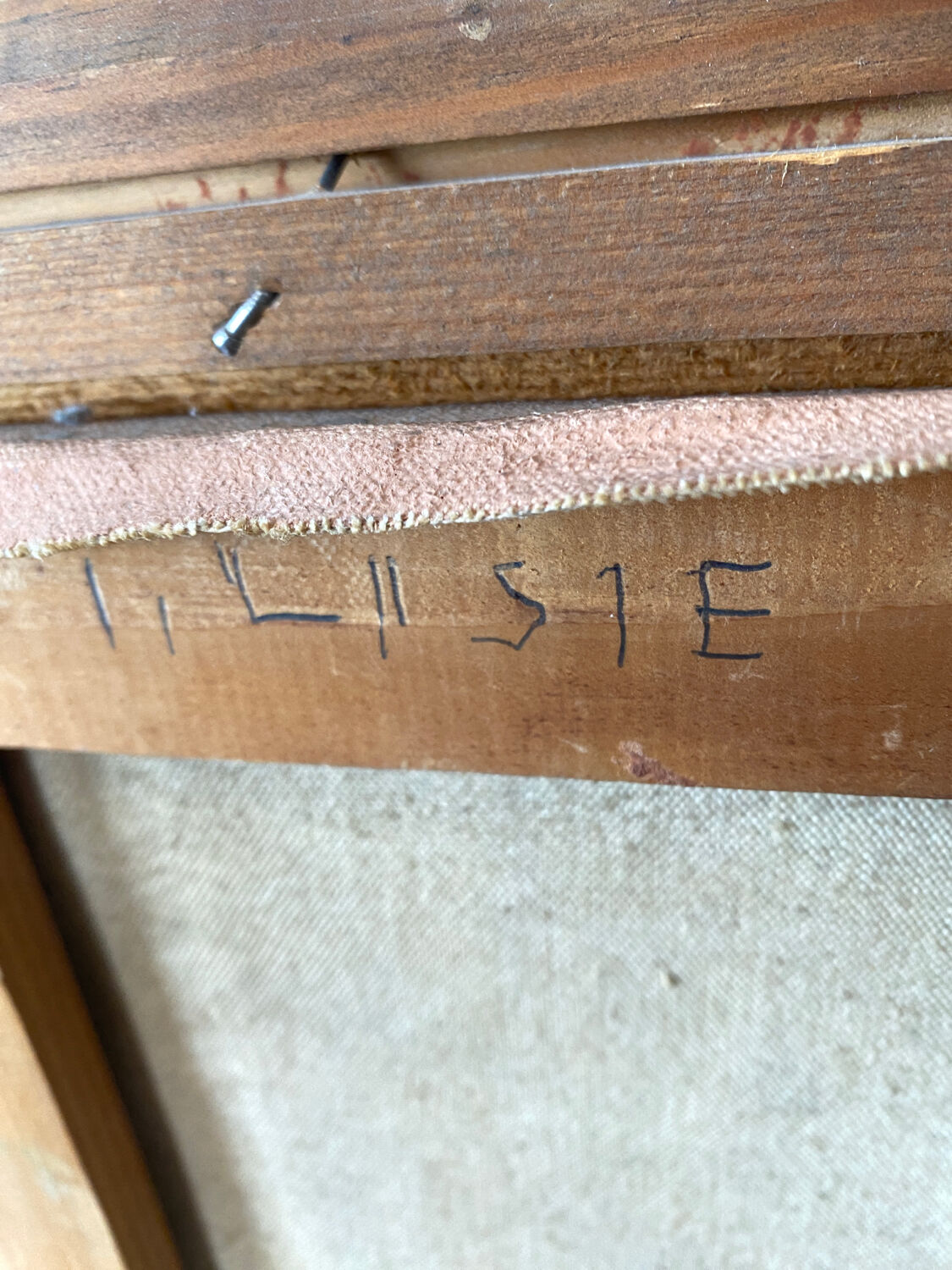 Bouquet of flowers signed Lisie (1892-1983)