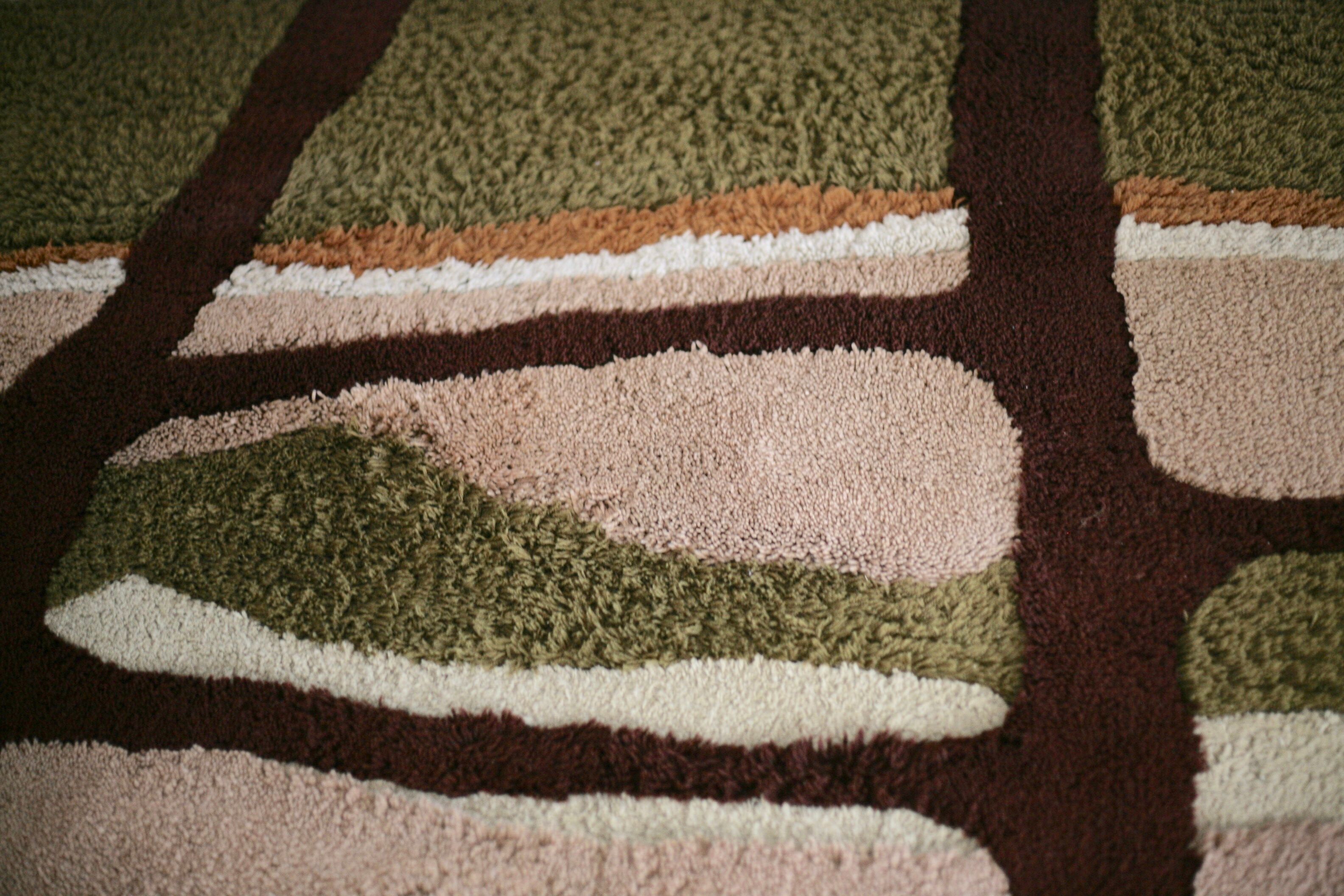 70s rug, published by Adoros, dralon, Germany