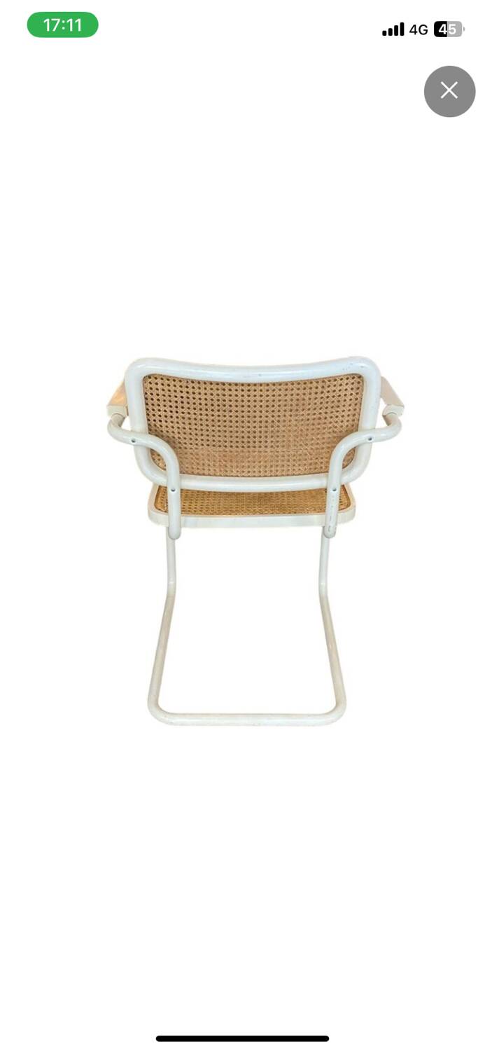 Cesca B34 Armchair Marcel Breuer