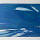 Dutch artwork, Paul Overhaus "Sea No. 5", dated 1977