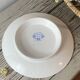 Compote dish, earthenware, Sarreguemines