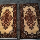Pair of vintage carpets 60x120cm