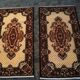 Paire de tapis vintage 60x120cm