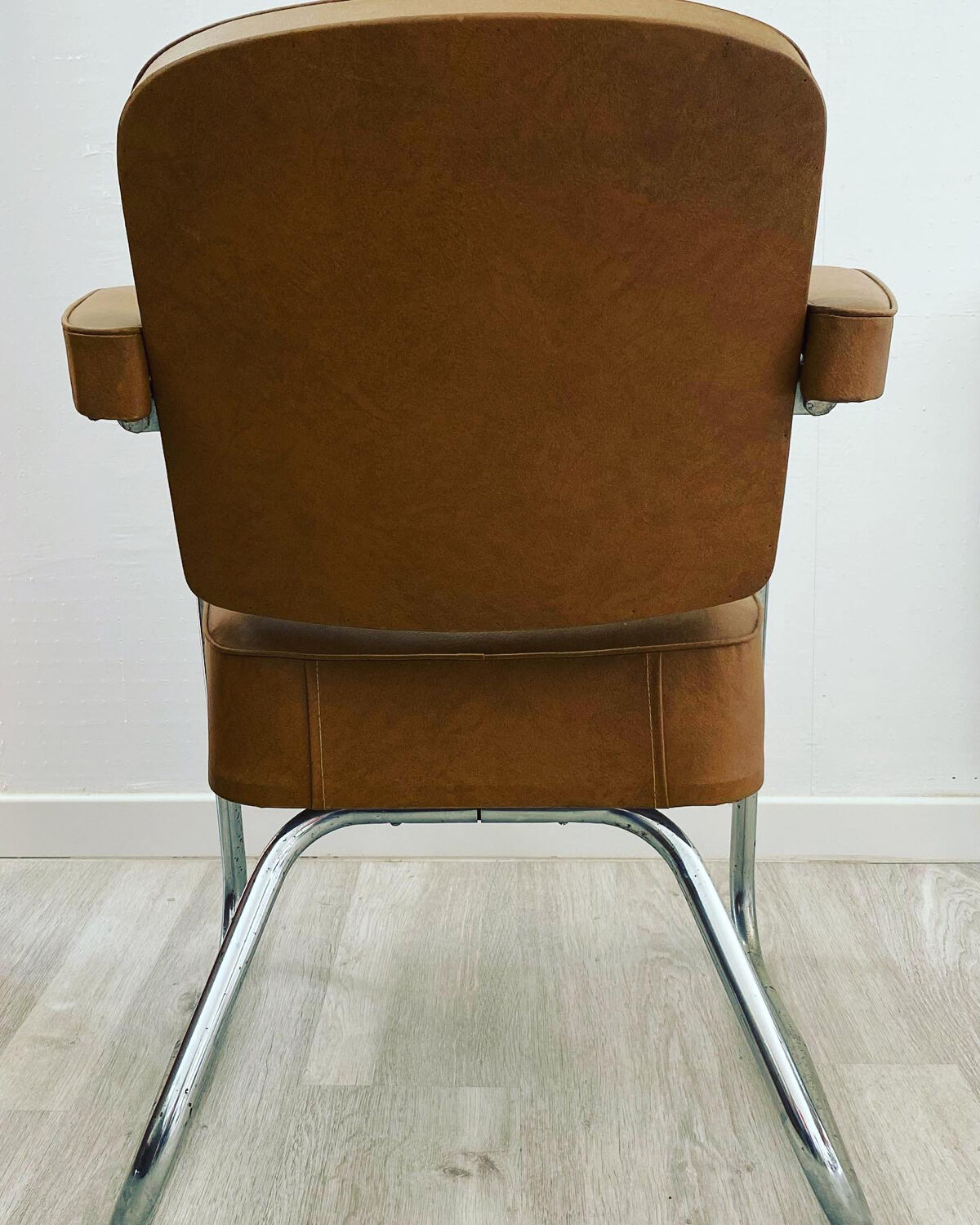 Industrial armchair