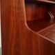 Teak secretary, Danish design, 1970s, production: Denmark