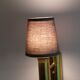 Pair of vintage brass wall lamps from Falkenberg, Sweden1970