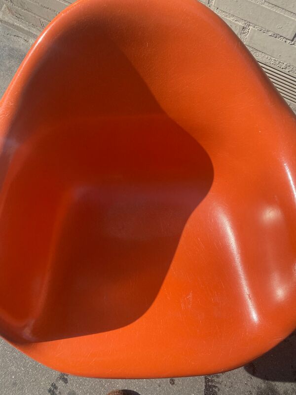 Fauteuil RAR charles et Ray Eames édition Herman Miller/Vitra