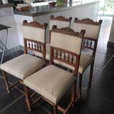 4 henry style chairs 2 restyled