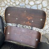 Herman Miller Lounge chair & ottoman palissandre Charles & Ray Eames 1960s