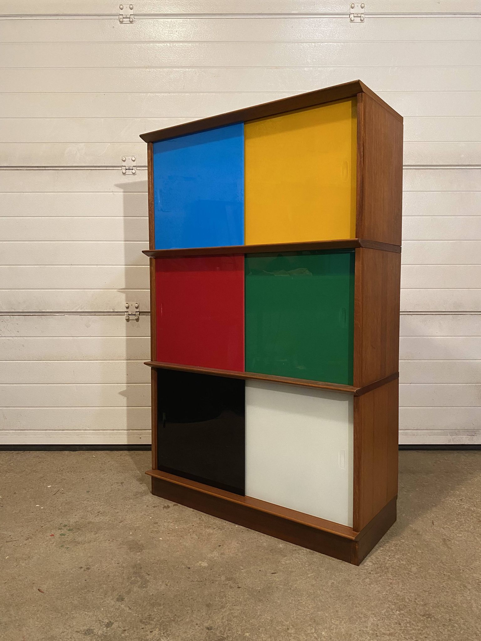 Bibliothèque vintage Oscar par Didier Rozaffy