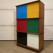 Bibliothèque vintage Oscar par Didier Rozaffy