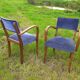 Bridge armchairs