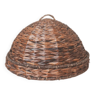 Wicker tray bell