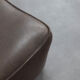 "The Rock" leather 2-seater sofa by Gerard van den Berg for Montis (1970s)