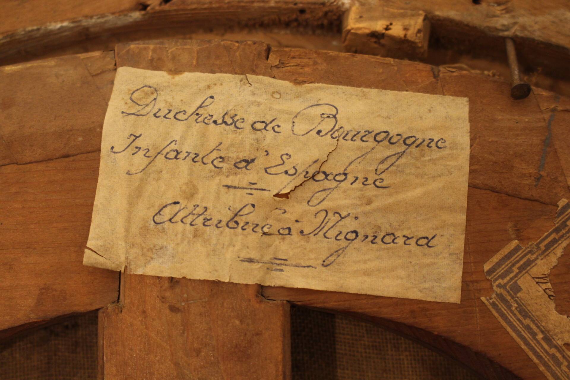 Painting of the Duchess of Burgundy