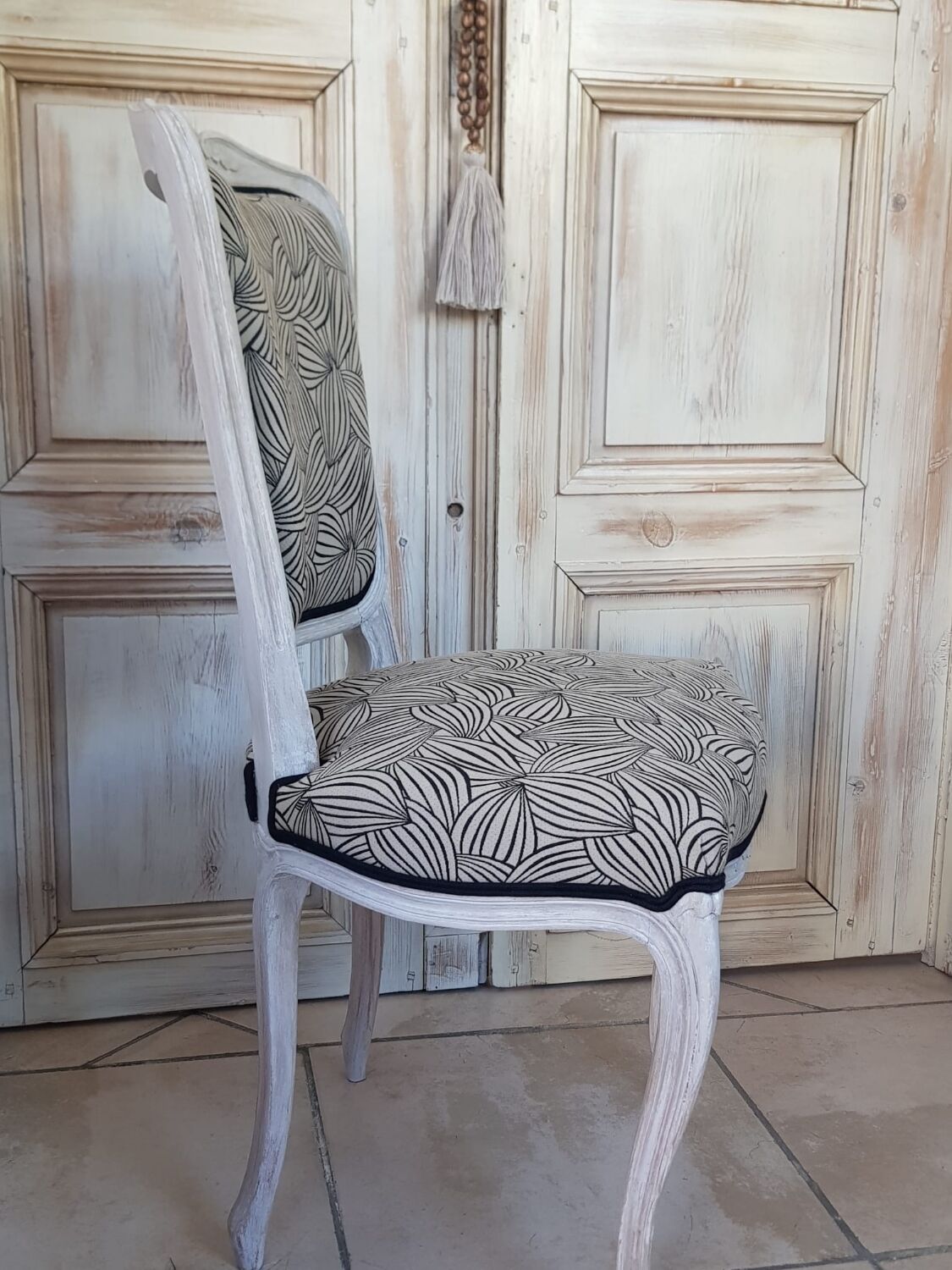 4 chaises Louis xv