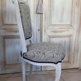 4 chaises Louis xv
