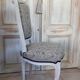 4 Louis XV chairs