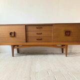 Mid-century modern sideboard in teak from Mogens Kold, 1962