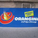 Orangina plate